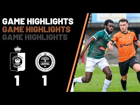 Relegation Play-Offs: Matchday 4 | KMSK Deinze - Lommel SK (1-1)