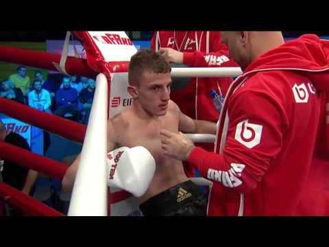 Kastriot Sopa Vs Luis Arcon  (Albanian Boxer from Germany)