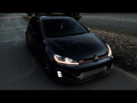 MK7.5 GTI sunset vibes…