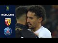 RC LENS - PARIS SAINT-GERMAIN (1 - 1) - Highlights - (RCL - PSG) / 2021-2022