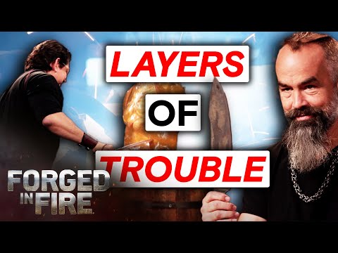 Steel Layers Stack Up in a Fight for Redemption | Compilation | Forged in Fire