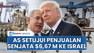 AS Setujui Penjualan Senjata Besar-besaran $6,67 M, Kirim 30 Helikopter & 3.200 Kendaraan Taktis