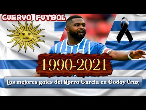 Los mejores goles del Morro García en Godoy Cruz