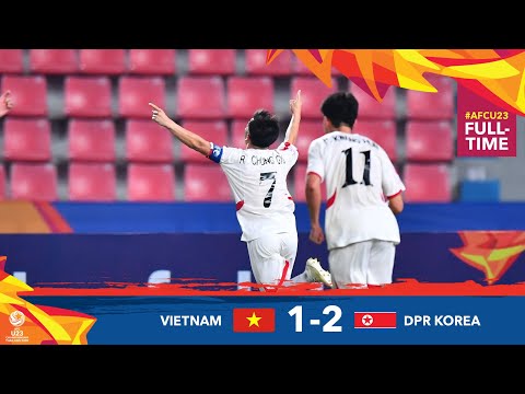 Vietnam 1 - 2 DPR Korea (AFC U23 Championship 2020: Group Stage)