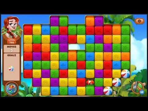 Lost Island Blast Adventure Level 781 - NO BOOSTERS 🏝️ | SKILLGAMING ✔️