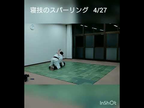 寝技スパーリング  2022.4.27