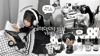 DAY IN MY LIFE 📓 of a Pinterest Acubi Girl: Cozy Homebody Day, Style Journey & Keeping Myself Busy