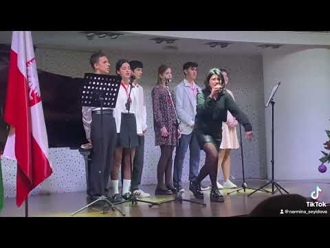 Polish Embassy Event Narmina Seyidova cover „Ktoś taki jak ty”