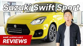 2021 Suzuki Swift Sport Mild Hybrid 1.4 Turbo Standard | sgCarMart Reviews