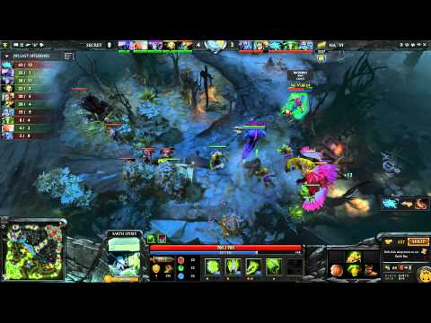 DotA 2 CZ/SK (AR Studio): DotaCinema Captains Draft - Team Secret vs Na'Vi| Game 1 (Re-stream)
