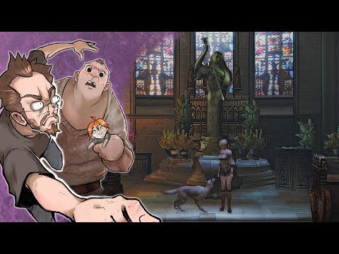 Haunting Ground w/Phenrir & Sabaku, Blind Run #4