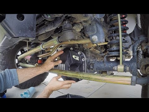 Jeep Wrangler Differential Cover Upgrade Do It Yourself- G2 Brute Aluminum