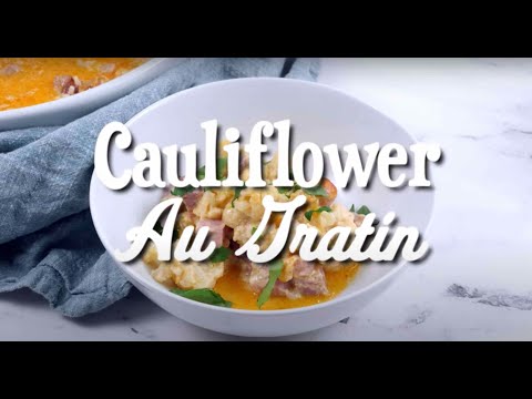 Cauliflower Au Gratin Recipe