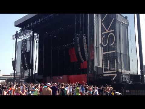 Netsky @ Electric Zoo Festival 31-08-2012 Randall's Island Park New York USA