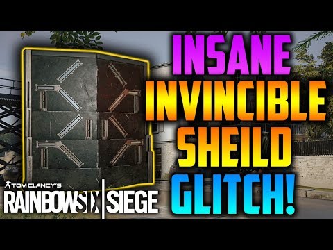 INSANE *NEW* INVINCIBLE DEPLOYABLE SHIELD GLITCH! *AFTER PATCH* - Rainbow Six Siege