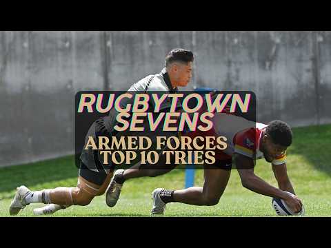RugbyTown 7s 2025 | Armed Forces Top 10 Tries Pool Play | Number 3