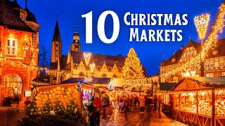 10 Unbelivable Christmas Markets In Europe! 🎄🎅🏻🤶🏻