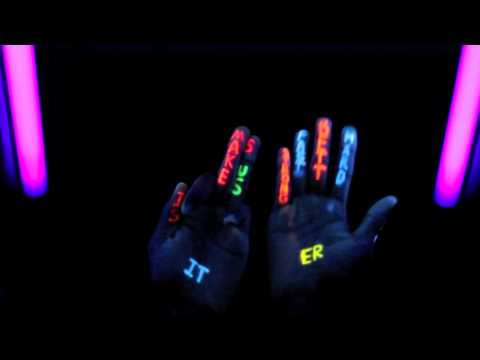 Black Light Daft Hands   Harder, Better, Faster, Stronger
