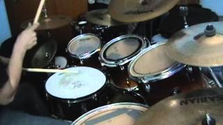 The Human Abstract &quot;Digital Veil&quot; DRUM COVER