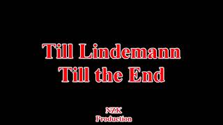Cover art for TILL THE END