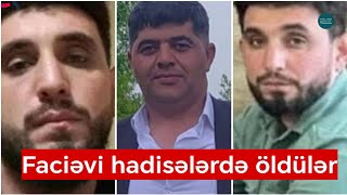 Oğul atasını bıçaqladı | Qazini cərəyan vurub öldürdü - ƏSAS HADİSƏLƏR