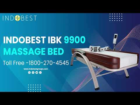 INDOBEST Thermal Massage Bed IBK-9900