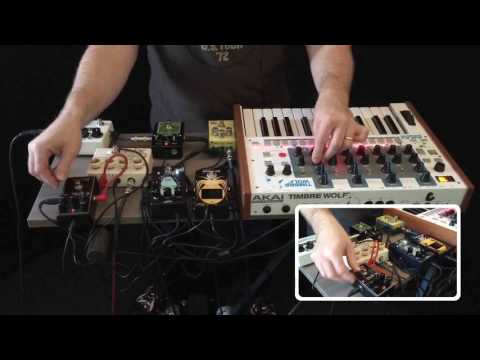 ThePedalGuy Vlog | Using Pedals with Synths