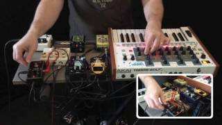 Video thumbnail for ThePedalGuy Vlog | Using Pedals with Synths by The Pedal Guy