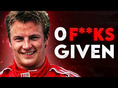 There will NEVER be another Kimi Räikkönen....