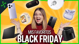 Mis 10 DISPOSITIVOS CALIDAD-PRECIO FAVORITOS con DESCUENTO este BLACK FRIDAY