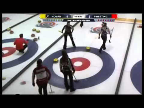 Pomeroy Inn & Suites Prairie Showdown: Quarters - Rachel Homan vs Val Sweeting