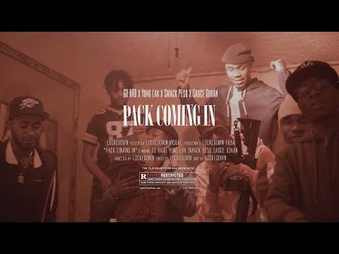 Smack Peso x GO HRD x No Lak x Sauce Gohan - Pack Coming In