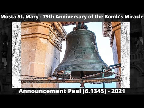 Mota (2021 - 6, .1345) - Mosta Santa Marija - 79 Sena mill-Miraklu tal-Bomba tar-Rotunda