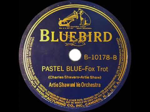 1939 Artie Shaw - Pastel Blue