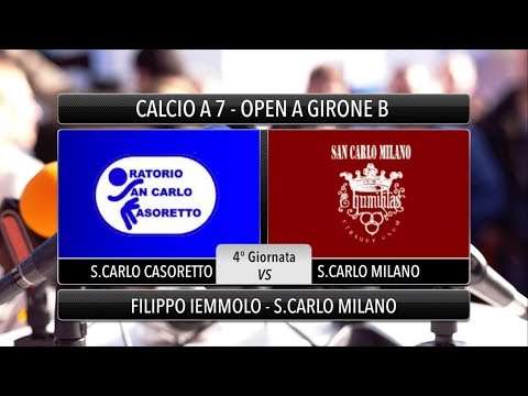 Intervista S.Carlo Milano - Filippo Iemmolo