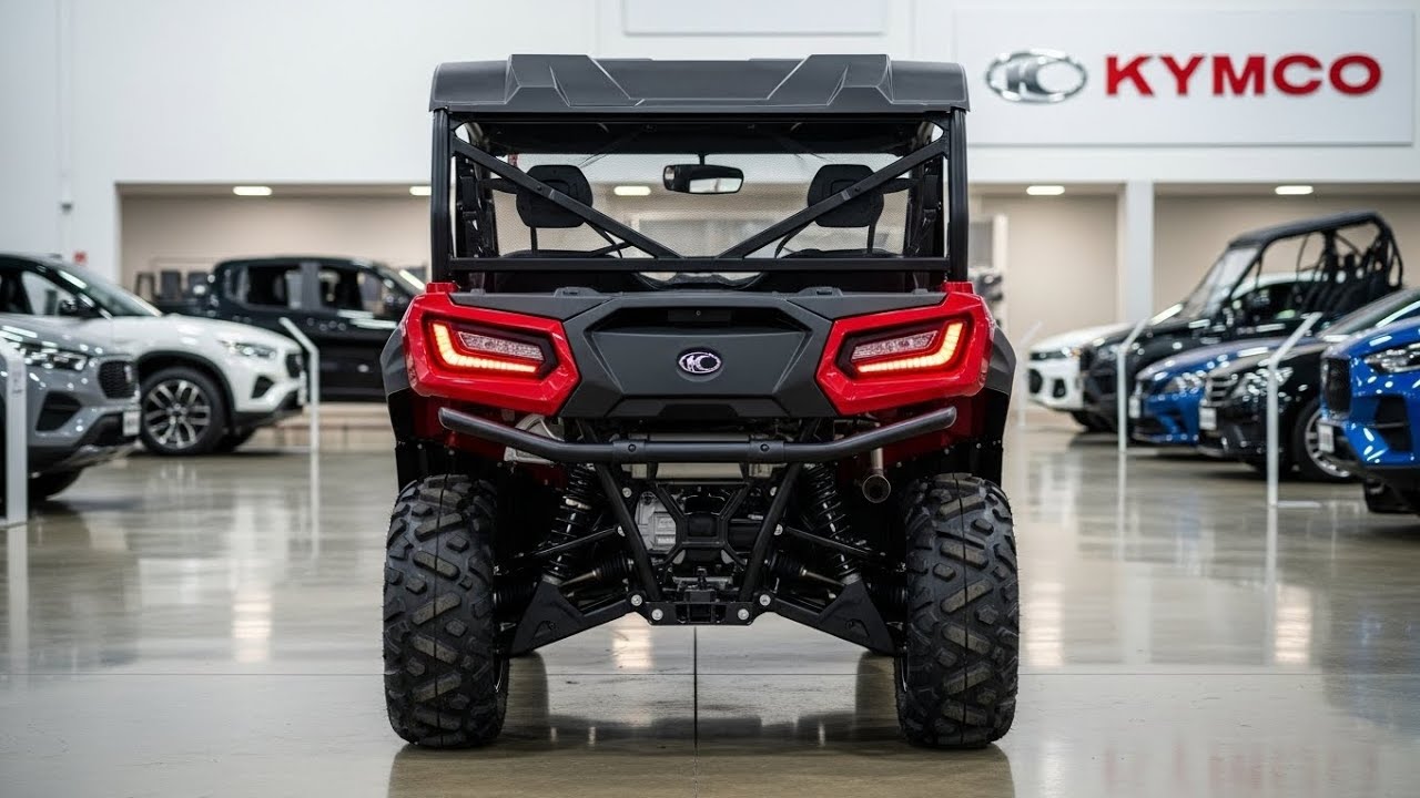 2026 KYMCO UXV 700i EPS Full Review | Power, Comfort & Performance | Wheel Wise Joe