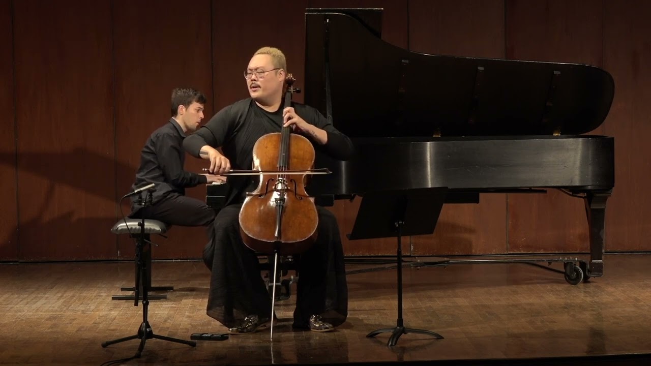 Debussy - Cello Sonata, I. Prologue