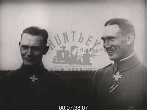 German Planes and Pilots during World War One, 1910s - Film 1000782