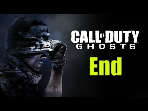 Call of Duty: Ghosts Part 18 Mission 18: The Ghost Killer END Walkthrough XBOX 360