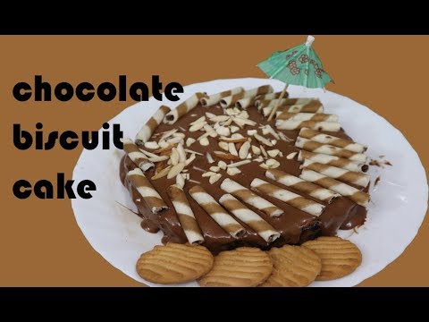 NO OVEN NO BAKE banae ye super tasty CHOCOLATE CAKE | 🍰
