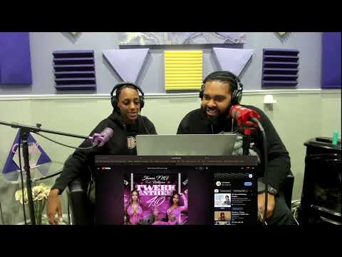 REACTING TO STUNNA TNG - TWERK ANTHEM 4.0 (FEAT. RISKKY RAW)