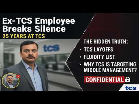 Ex-TCS Veteran Speaks Out: 25 Years at TCS and The Hidden Truth Behind Layoffs & Fluidity List