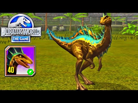 OPHIACOMIMUS Max Level 40 - | Jurassic World The Game |#30