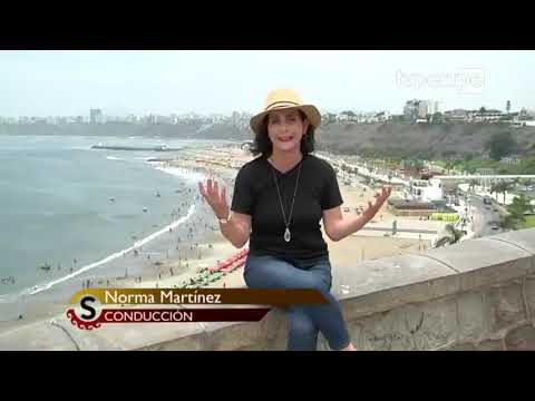 reportaje a la playa makaja o makaha de Miraflores lima Perú costa verde