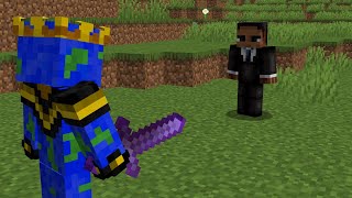 How I KILLED The President Of My Schools Minecraft SMP...