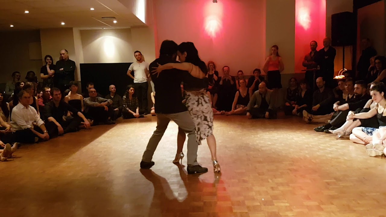Luis Bruni & Naty Almada ❤@ Milonga El Garrón _ Magic Edition _ Paris