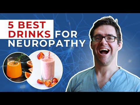 5 BEST Drinks for Peripheral Neuropathy & Chronic Pain [2024]