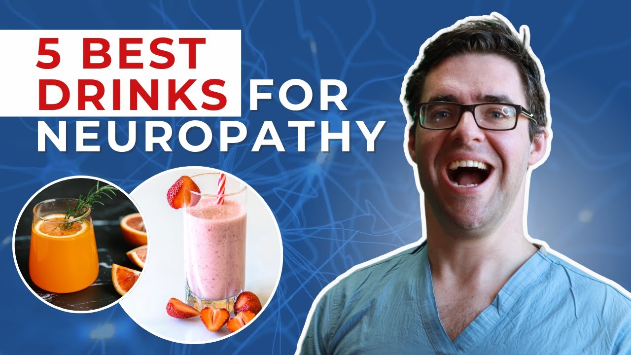 5 BEST Drinks for Peripheral Neuropathy & Chronic Pain [2024]