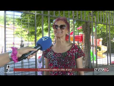 Fossombrone: combattere il caldo in città, si può