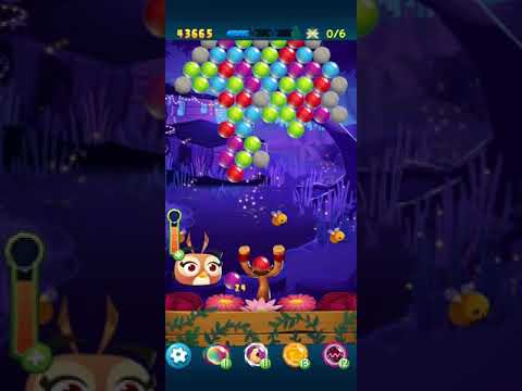 Angry Birds Pop Level 612 with Dahlia